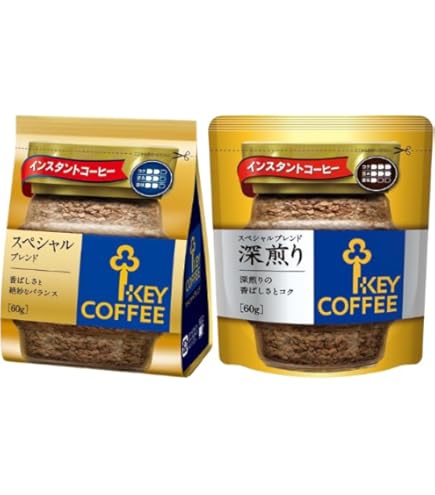 Amazon.co.jp: キーコーヒー インスタントコーヒー スペシャルブレンド